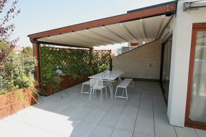 Pergola in legno